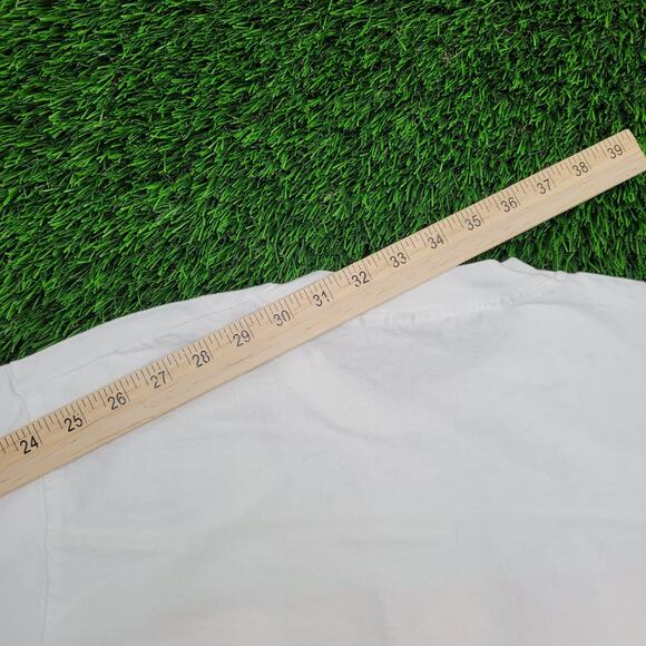 Vintage 90s Chili Pepper Marathon Shirt Medium 19x26 USA - Picture 4 of 13